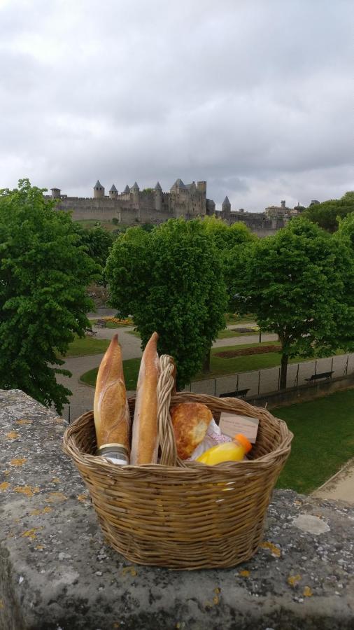 Le Belem Leilighet Carcassonne Eksteriør bilde