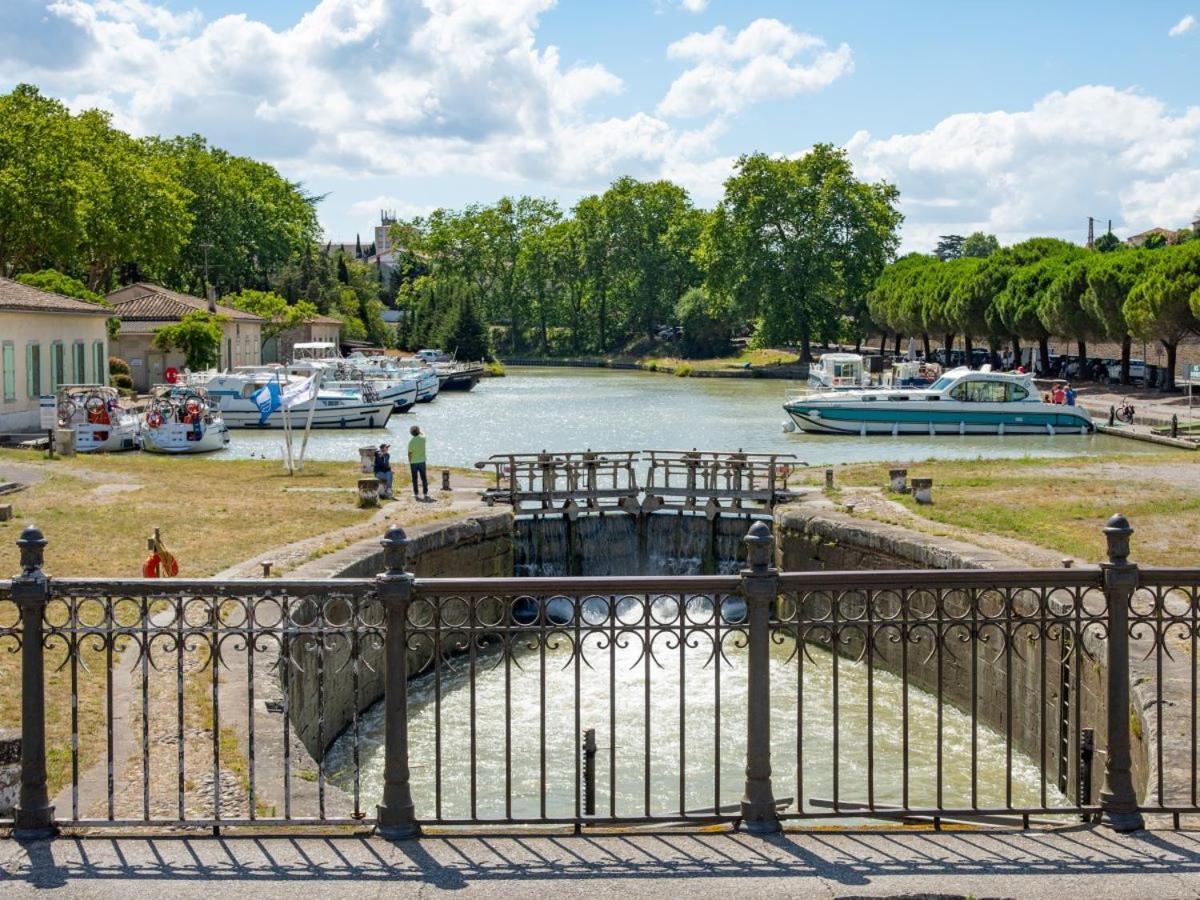 Le Belem Leilighet Carcassonne Eksteriør bilde